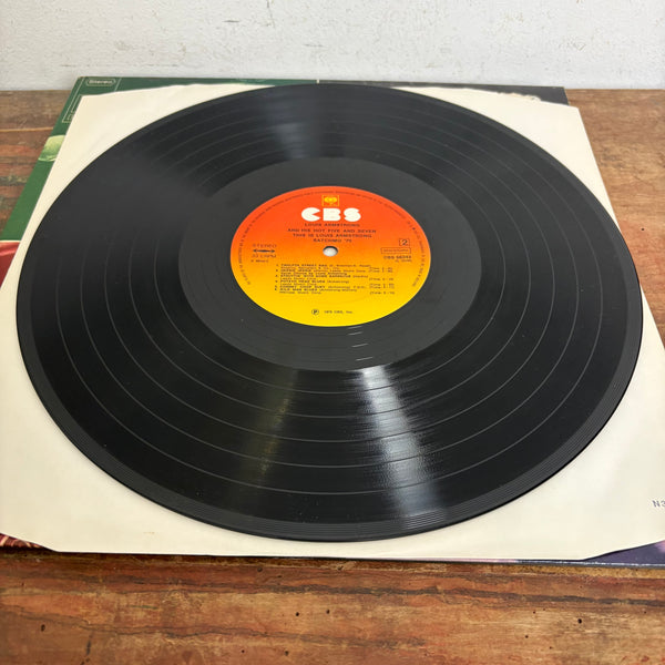 Doppel LP Louis Armstrong - This Is Louis Armstrong - Satchmo '70