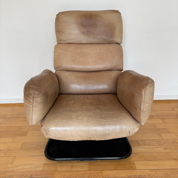 Vintage Lounge Sessel von Otto Zapf für Knoll International