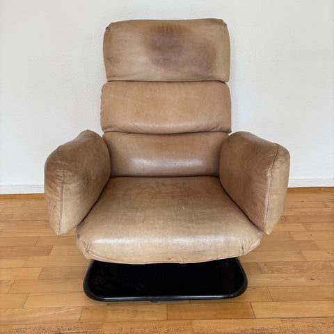 Vintage Lounge Sessel von Otto Zapf für Knoll International