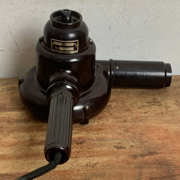 Vintage Haartrockner Fön von Schott