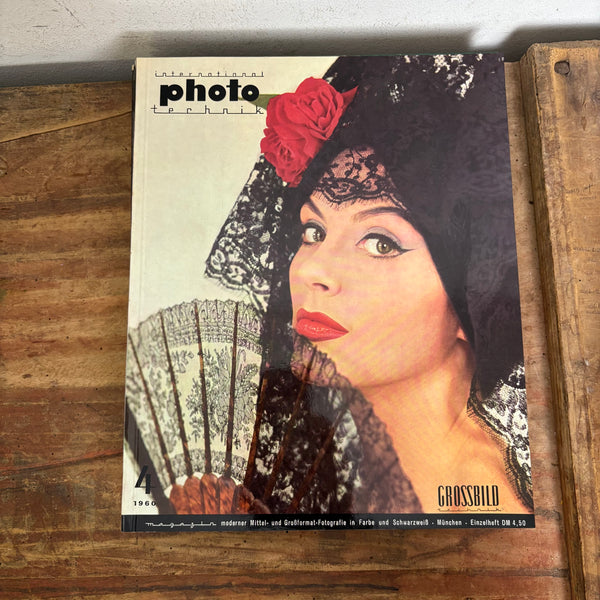 Band 1 bis 4 1960 Magazin Grossbild Technik