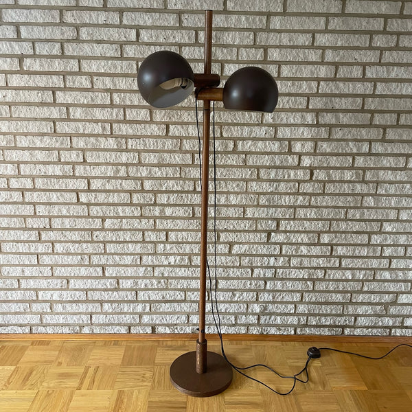 Vintage Stehlampe 181 von Temde Leuchten