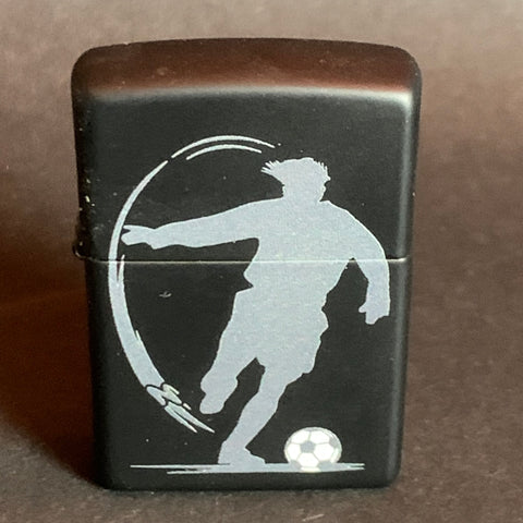 Zippo Feuerzeug Soccer