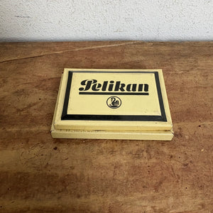 Vintage Stempelkissen Nr. 4 Günther Wagner von Pelikan