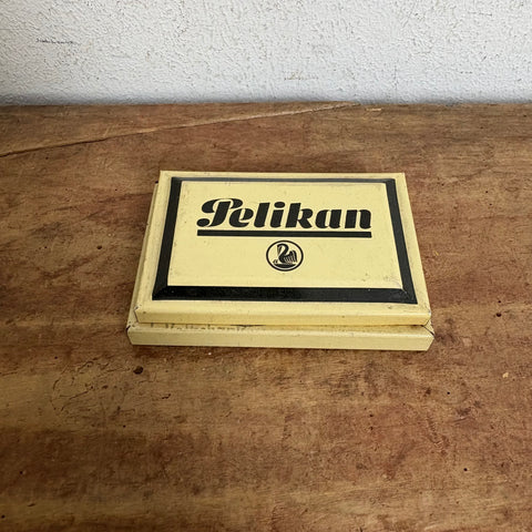 Vintage Stempelkissen Nr. 4 Günther Wagner von Pelikan