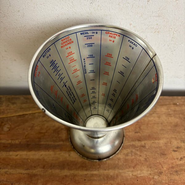 Vintage Meßbecher von Dr. Oetker