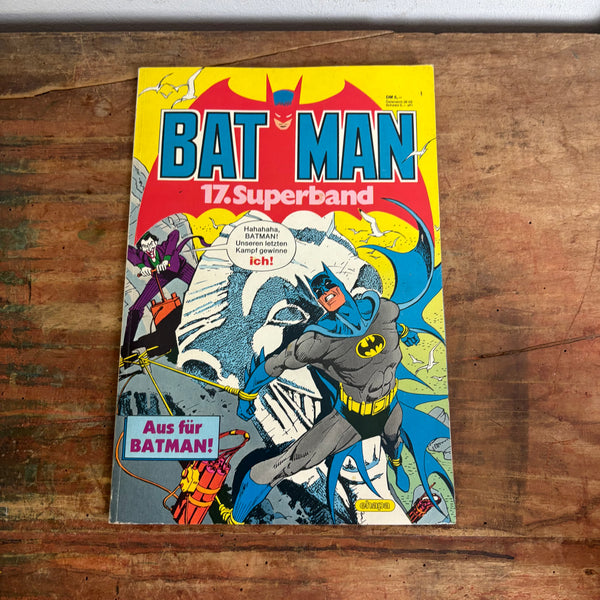 Comic Batman 17. Sonderband aus für Batman