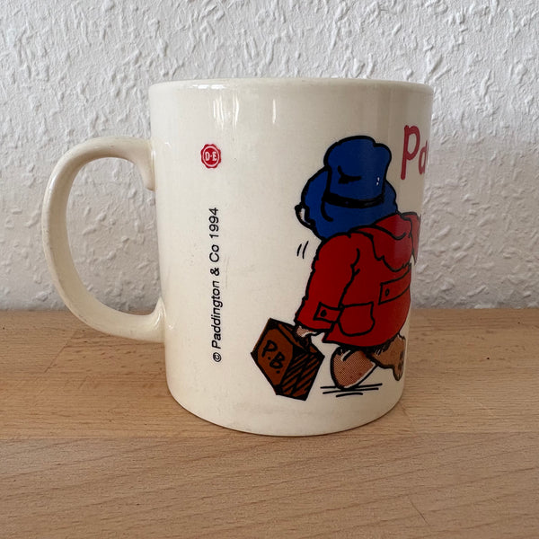Vintage Paddington Bär Tasse Motiv Take a break von Staffordshire