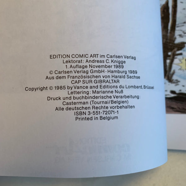 Comic BRUCE J. MAWKER Band 1 bis 6