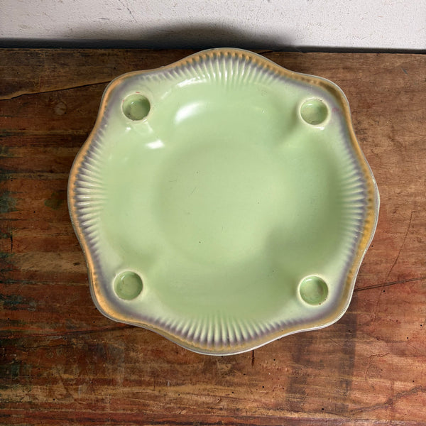 Adventskranz / Schale Keramik von Jasba 1924/25