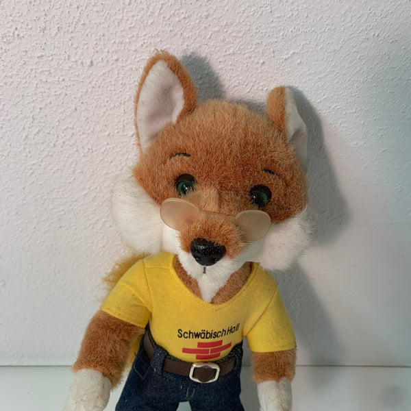 Werbefigur Fuchs Schwäbisch Hall