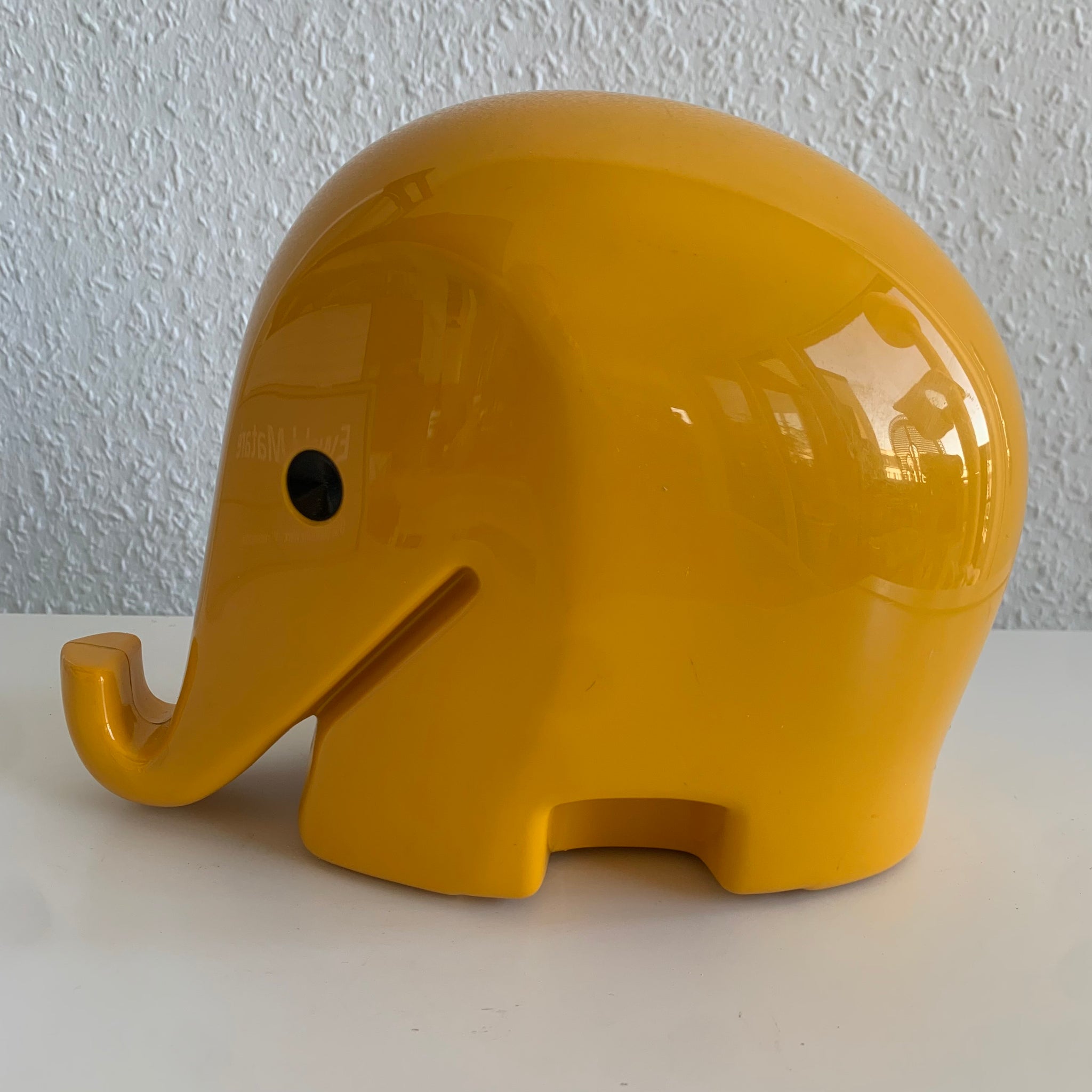 Spardose Drumbo von Luigi Colani für Dresdener Bank