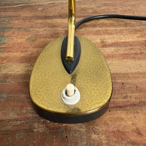 Vintage Mid Century Nachttischlampe