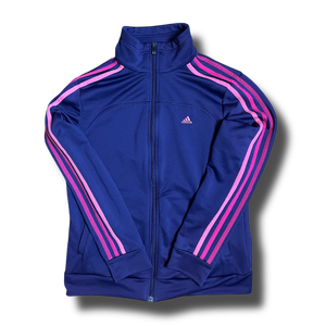 Adidas Trainingsjacke Vintage in Lila Pink