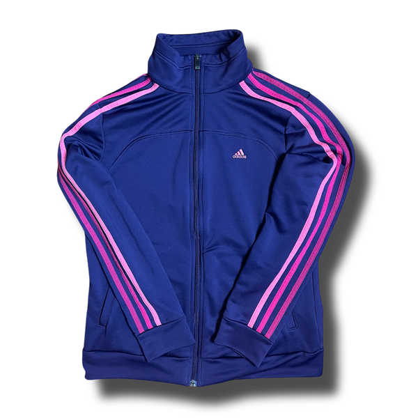 Adidas Trainingsjacke Vintage in Lila Pink