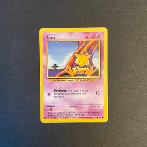 Abra 43/102 – Pokémon Karte – Trödelfuchs Vintage Shop