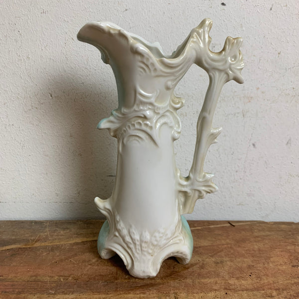 Jugendstil Andenken Vase Bremerhaven Marktplatz