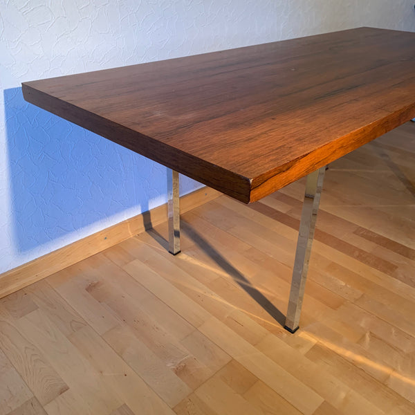 Vintage höhenverstellbarer Design Couchtisch