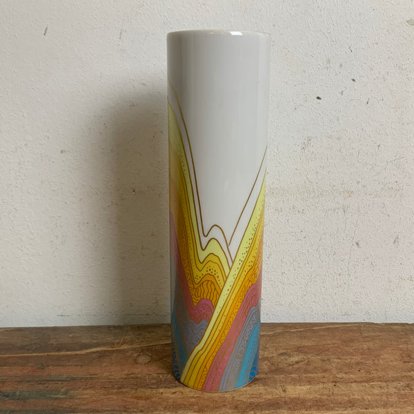 Vintage Porzellanvase von Rosamunde Nairac für Rosenthal