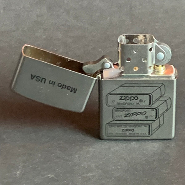 Zippo Feuerzeug Bottom Stamp