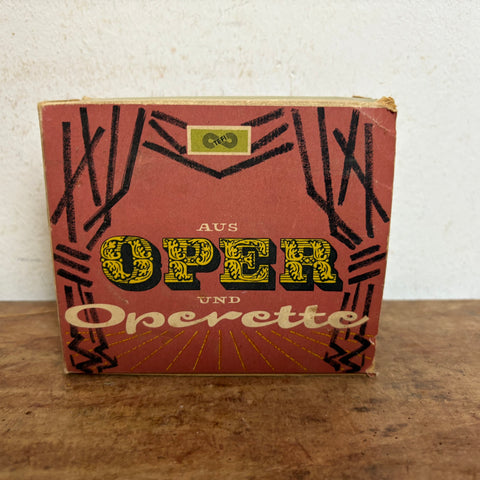 Original Tefi Stundenband für Tefifon TD/S 2201 MEISTER
DER OPERETTE FRANZ LEHAR