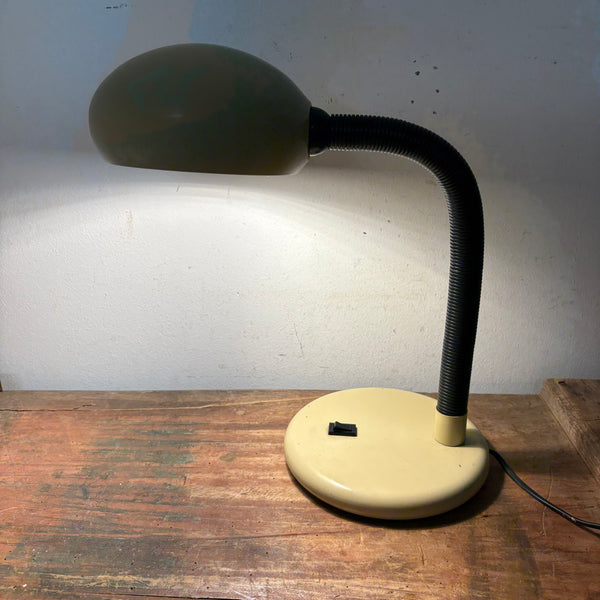 Vintage Schwanenhals Schreibtischlampe 7001 von Schmidt