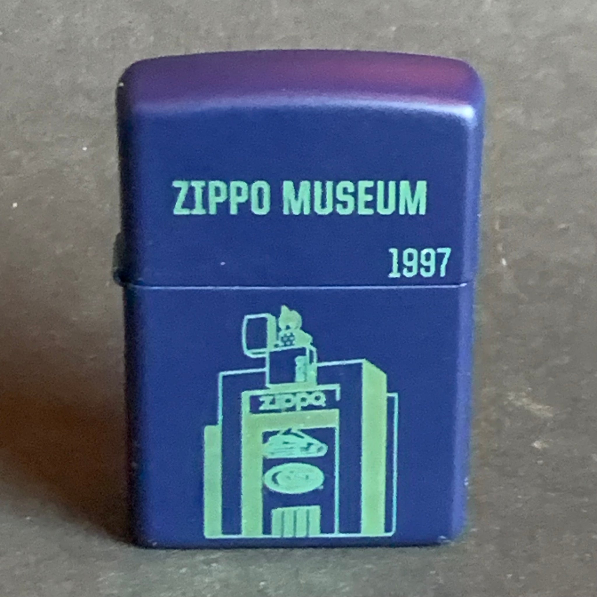 Zippo Feuerzeug Museum 1997