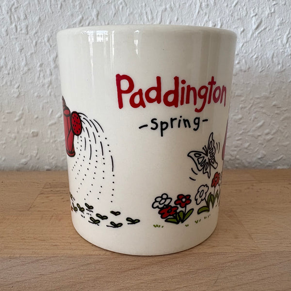 Vintage Paddington Bär Tasse Motiv Spring von Staffordshire