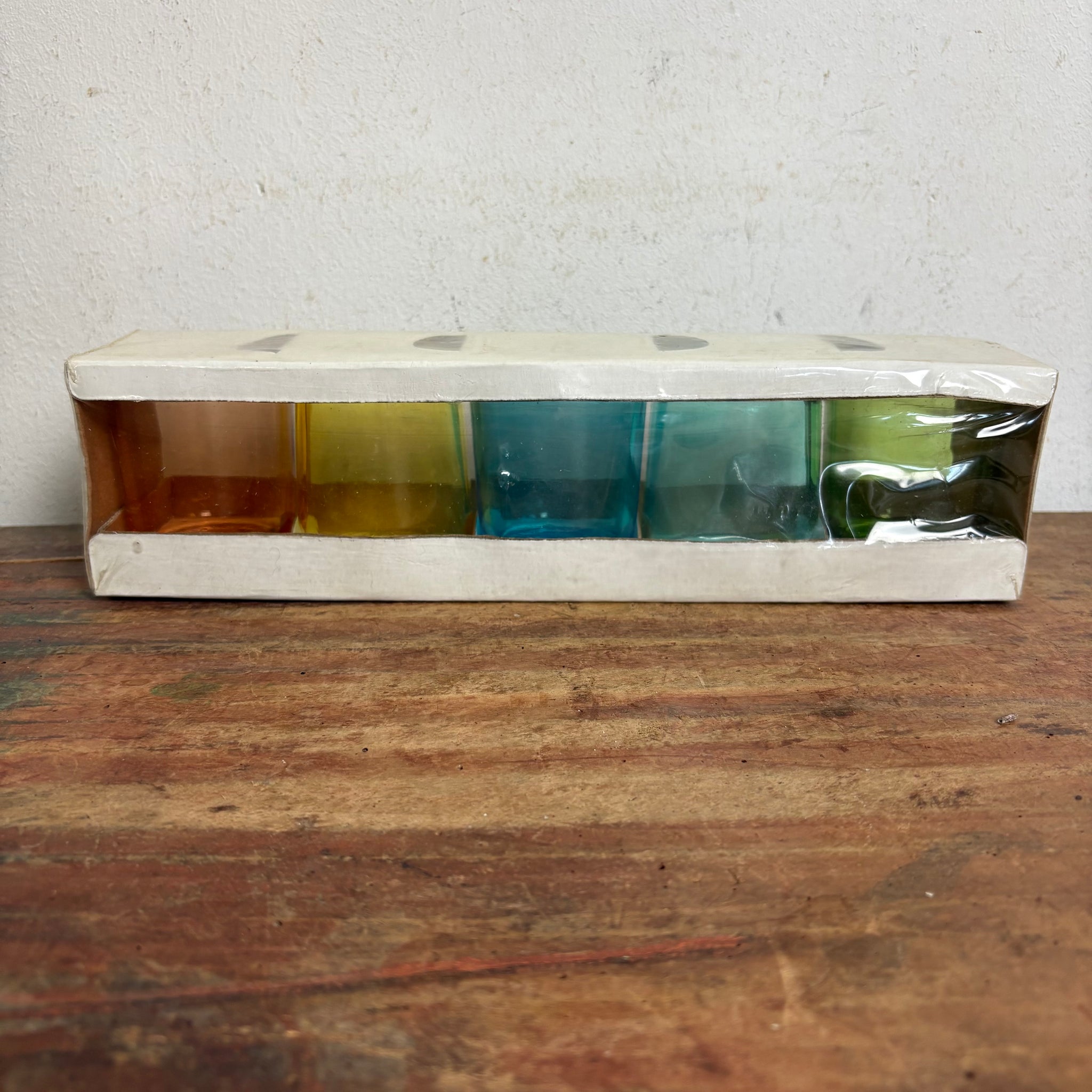 Vintage Teelicht Kerzenhalter Rainbow von IKEA OVP – Trödelfuchs Vintage Shop