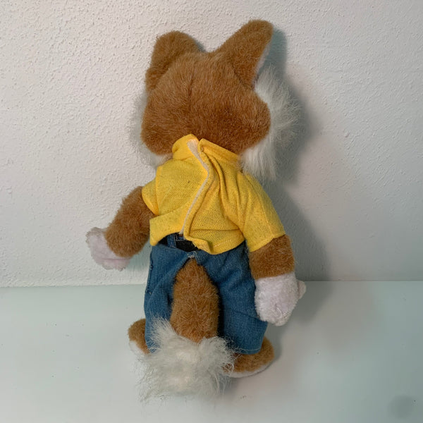 Werbefigur Fuchs Schwäbisch Hall