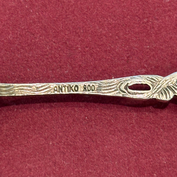 Zuckerschaufel Hildesheimer Rose 800er Silber