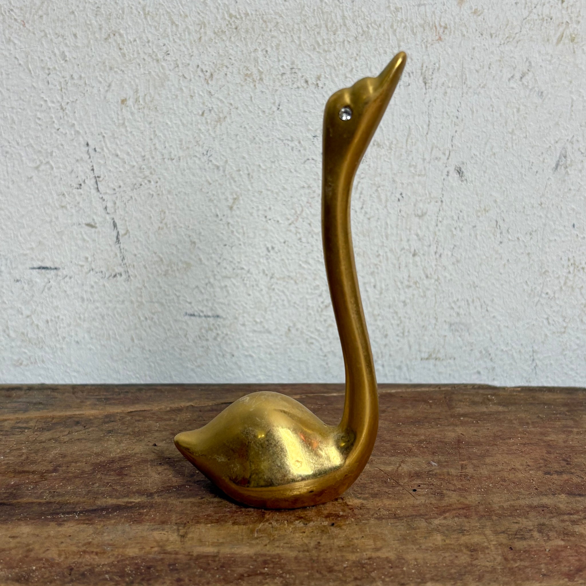 Vintage SchmuckhalterSchwan