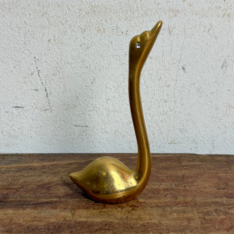 Vintage SchmuckhalterSchwan