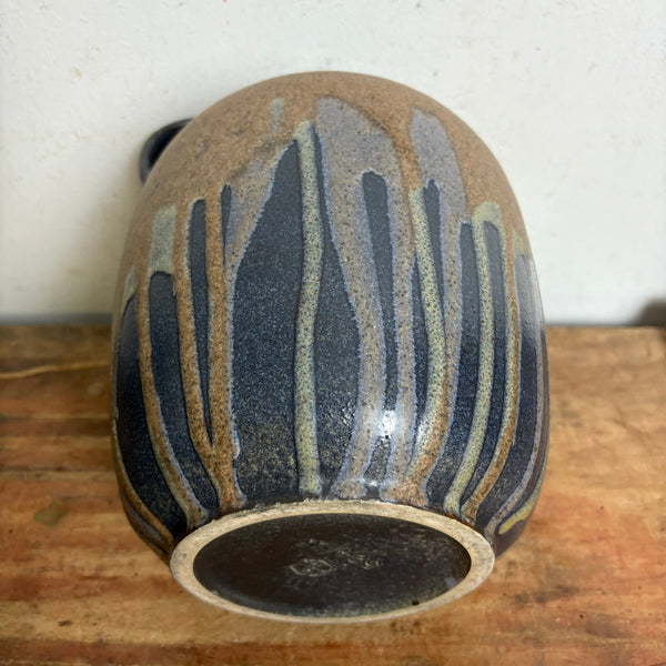 Vintage Keramik Vase / Krug von Steuler 525-25
