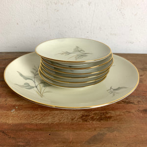 Vintage Mid Century Konfekt Schalen Set von Fürstenberg