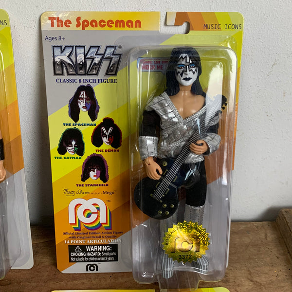 4 KISS Classic 8 Inch Figure von Mego