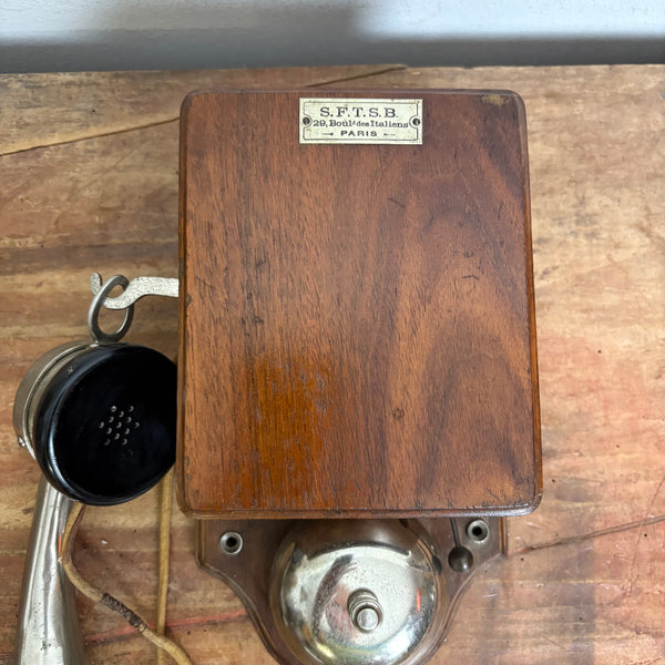 Antikes Wandtelefon