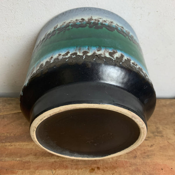 Vintage Keramik Blumen Übertopf 215-16
