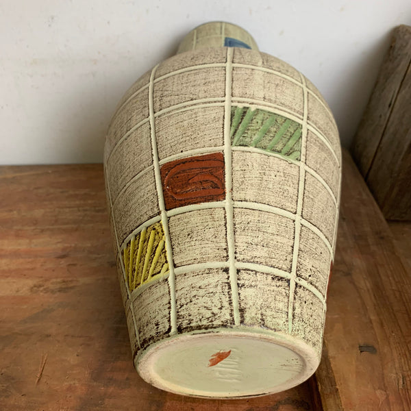 Mid Century Edel Keramik Vase von Spara 430/31