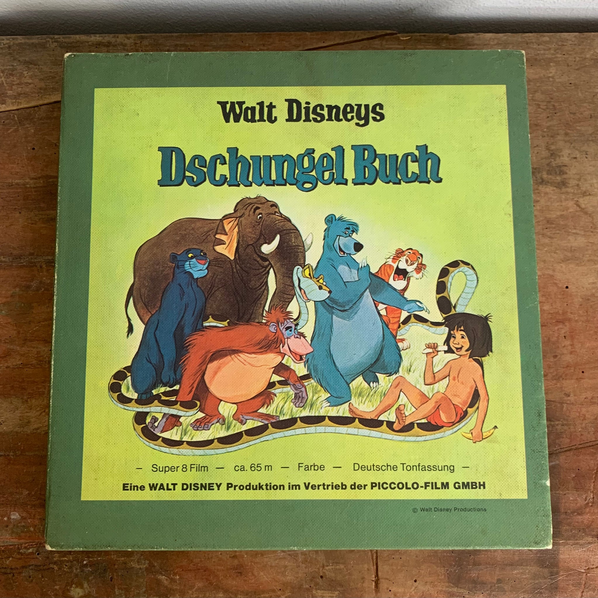 Das Dschungelbuch von Walt Disney Super 8 Film