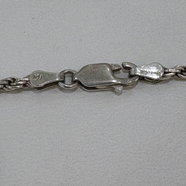 Elegante Seilkette Sterling Silber