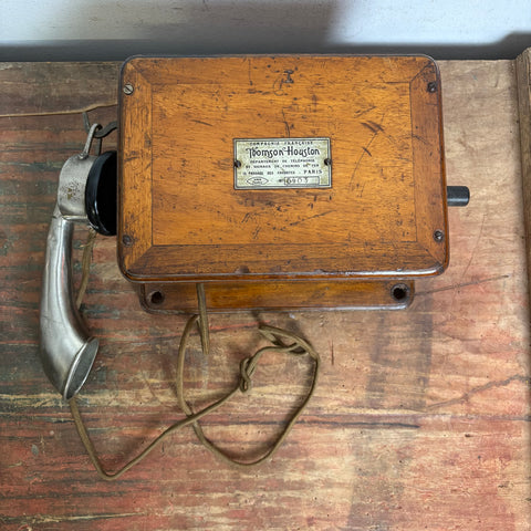 Antikes Wandtelefon