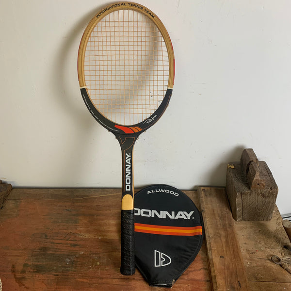 Vintage Holz Tennisschläger Björn Borg von Donnay