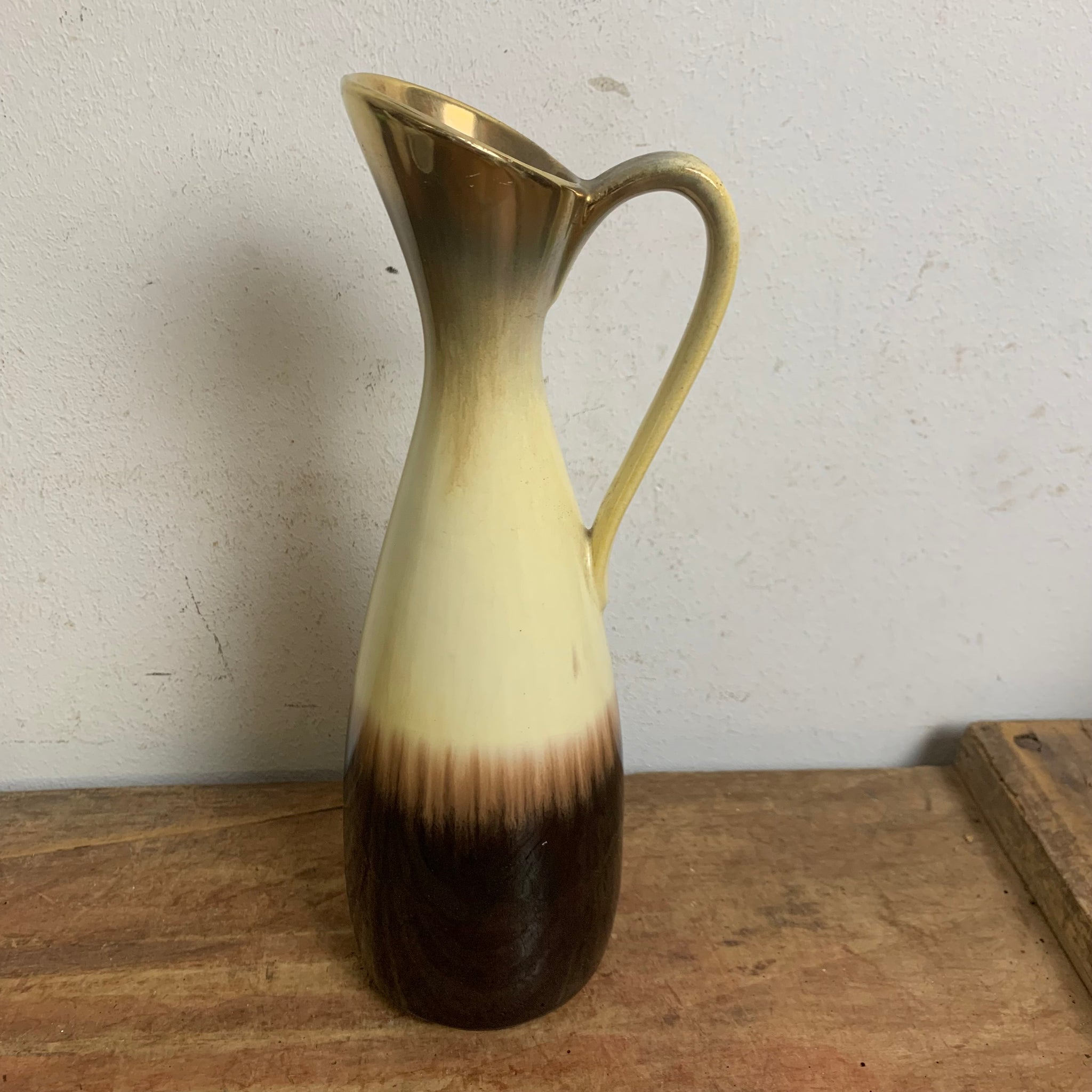 Vintage Mid Century Keramik Vase Bay 243-25