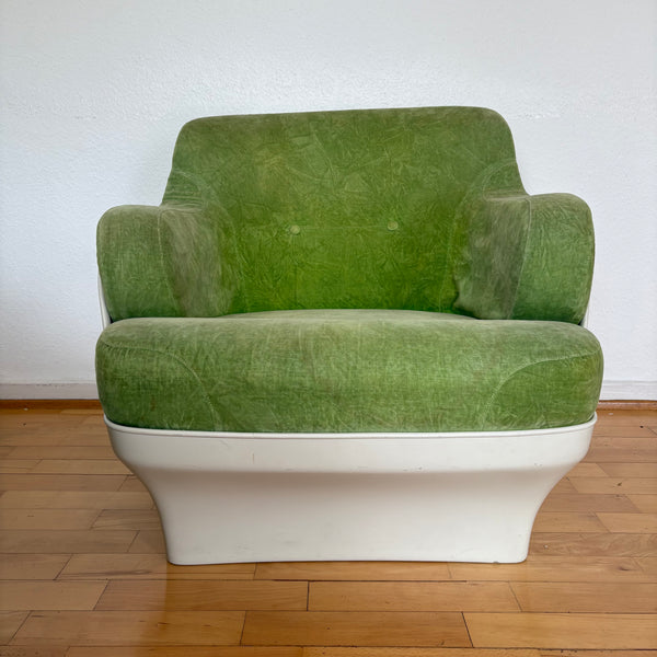Vintage Space Age Lounge Chair von Michel Cadestin für Airborne