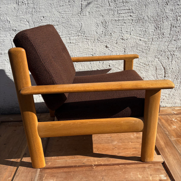 Vintage Armlehnen Sessel von Wilhelm Knoll für Knoll Antimott