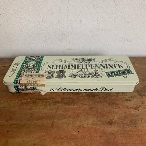 Vintage Blechdose Schimmelpenninck Zigarren