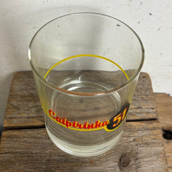 6er Set Caipirinha 51 Gläser