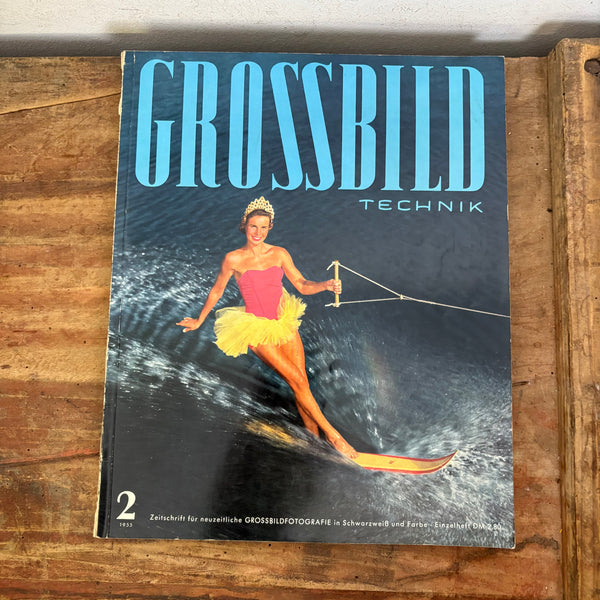 Band 1 bis 4 1955 Magazin Grossbild Technik