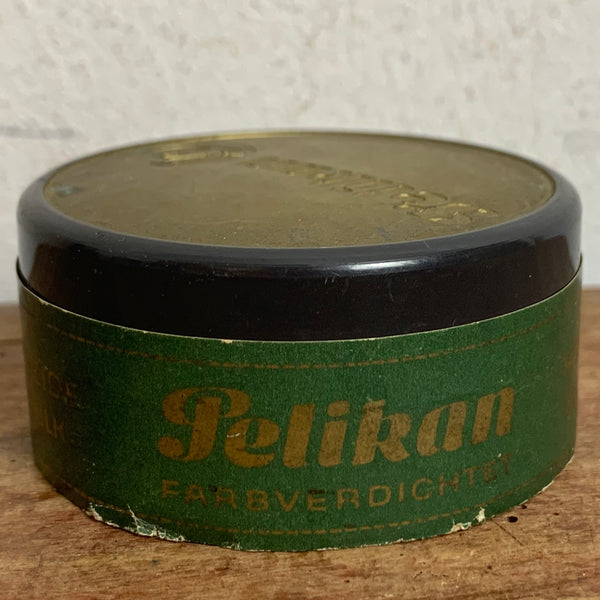 Vintage Bakelit Farbband Dose von Pelikan